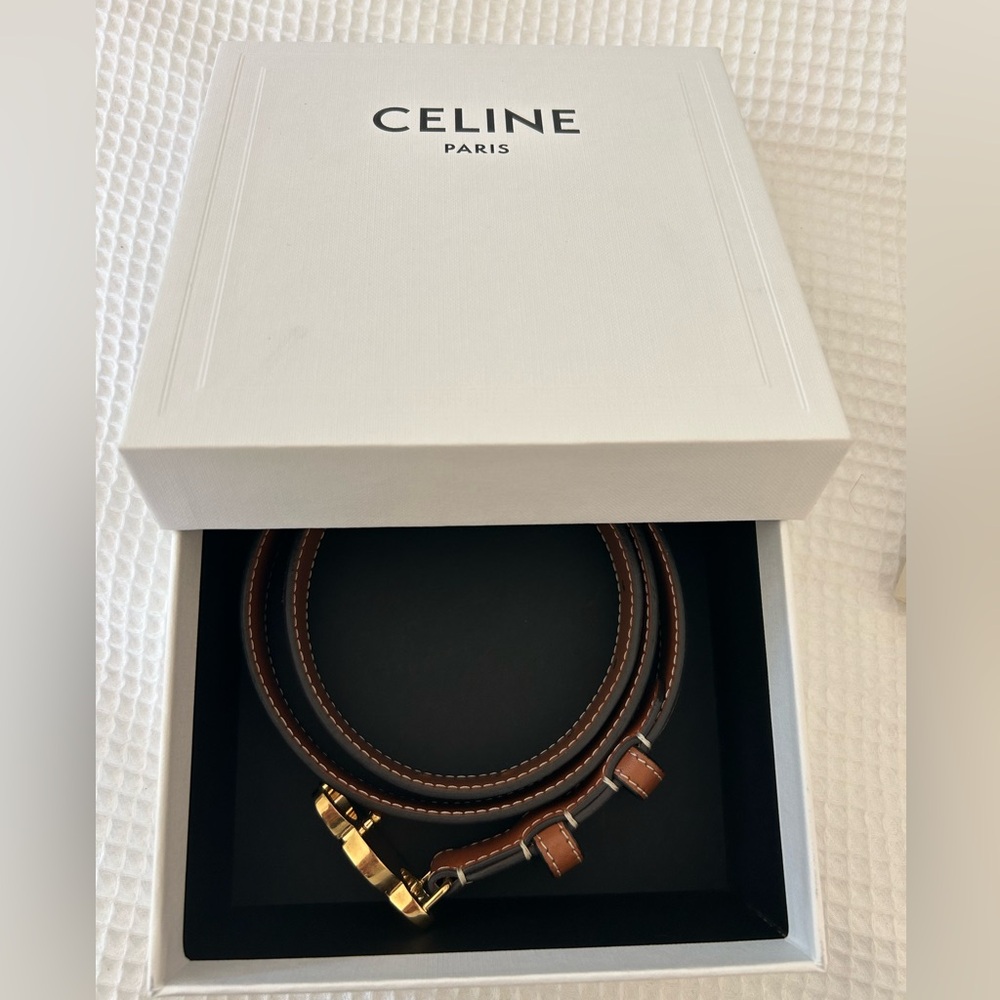 Authentic Celine Triomphe Belt - Picture 5 of 8
